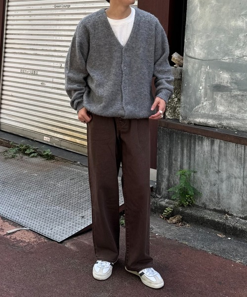 CIAOPANIC TYPY(チャオパニックティピー)の「タックワイドデニムパンツ(デニムパンツ・メンズ・ブラック/グレー/ブラウン/ネイビー・MEDIUM/LARGE)」の19枚目の写真