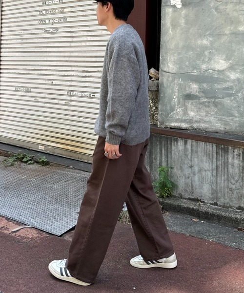 CIAOPANIC TYPY(チャオパニックティピー)の「タックワイドデニムパンツ(デニムパンツ・メンズ・ブラック/グレー/ブラウン/ネイビー・MEDIUM/LARGE)」の20枚目の写真