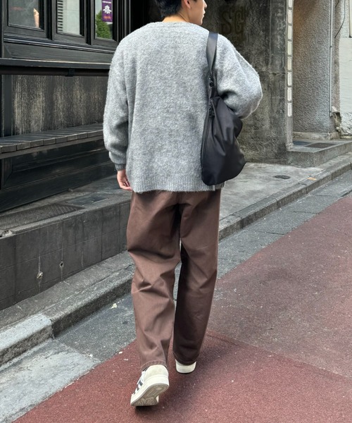 CIAOPANIC TYPY(チャオパニックティピー)の「タックワイドデニムパンツ(デニムパンツ・メンズ・ブラック/グレー/ブラウン/ネイビー・MEDIUM/LARGE)」の22枚目の写真