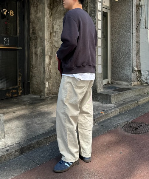 CIAOPANIC TYPY(チャオパニックティピー)の「タックワイドデニムパンツ(デニムパンツ・メンズ・ブラック/グレー/ブラウン/ネイビー・MEDIUM/LARGE)」の9枚目の写真