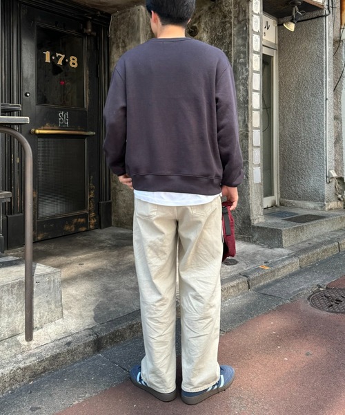 CIAOPANIC TYPY(チャオパニックティピー)の「タックワイドデニムパンツ(デニムパンツ・メンズ・ブラック/グレー/ブラウン/ネイビー・MEDIUM/LARGE)」の10枚目の写真