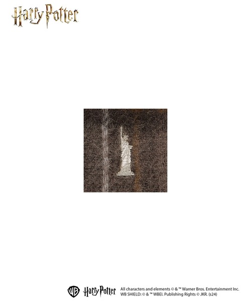 EASTBOY(イーストボーイ)の「マフラー リバーシブル 寮別 HarryPotter ハリーポッター HOGWARTS ホグワーツ(マフラー・レディース・グレー系/ブラウン系/ブラック系/ブルー系・F)」の14枚目の写真