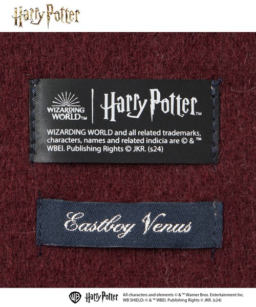 EASTBOY(イーストボーイ)の「マフラー リバーシブル 寮別 HarryPotter ハリーポッター HOGWARTS ホグワーツ(マフラー・レディース・グレー系/ブラウン系/ブラック系/ブルー系・F)」の20枚目の写真