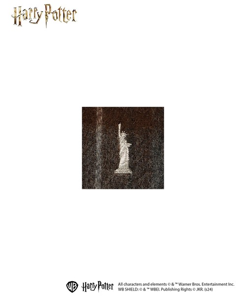 EASTBOY(イーストボーイ)の「マフラー リバーシブル 寮別 HarryPotter ハリーポッター HOGWARTS ホグワーツ(マフラー・レディース・グレー系/ブラウン系/ブラック系/ブルー系・F)」の19枚目の写真