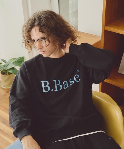 BROKEN BASE（ブロークンベース）の「Broken Base アソートスウェット（スウェット・メンズ・ボルドー/ネイビー/オートミール/ブラック系/ブラック/レッド系/ネイビー系/グレー系・MEDIUM/LARGE）」の12枚目の写真