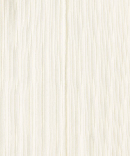 COMME CA ISM（コムサイズム）の「ランダムテレコハイネックカットソー（Tシャツ/カットソー・キッズ・オフホワイト/ブラック・100cm/110cm/120cm/130cm/140cm/150cm）」の9枚目の写真