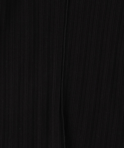 COMME CA ISM（コムサイズム）の「ランダムテレコハイネックカットソー（Tシャツ/カットソー・キッズ・オフホワイト/ブラック・100cm/110cm/120cm/130cm/140cm/150cm）」の10枚目の写真