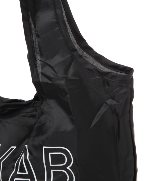 LAKOLE（ラコレ）の「ロゴエコバッグ / 152317（エコバッグ/サブバッグ・レディース・オレンジ/パープル/グリーン/ブラック/ライトブルー/グレー・FREE）」の11枚目の写真