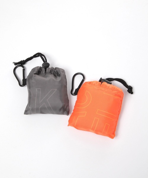 LAKOLE（ラコレ）の「ロゴエコバッグ / 152317（エコバッグ/サブバッグ・レディース・オレンジ/パープル/グリーン/ブラック/ライトブルー/グレー・FREE）」の21枚目の写真