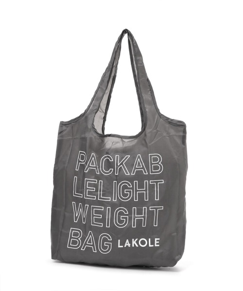 ロゴエコバッグ / 152317（エコバッグ/サブバッグ）｜LAKOLE（ラコレ