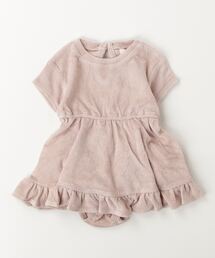 G.NINE（ジーナイン）の「『Quincy Mae』TERRY DRESS || BLUSH（その他ベビー用品）」