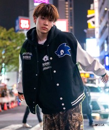 【にこ☺︎︎smile☆専用】ジャケット＆ロングジョンセット A'gem（エージェム）の「A'GEM/9 × .kom 『A'gem/エージェム』 SONIC