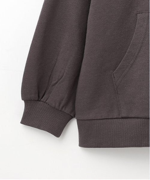 LOVETOXIC（ラブトキシック）の「【スポンジ・ボブ】×【Angel Blue】【綿100％】パーカ（パーカー・キッズ・ホワイト系その他/チャコール/オフホワイト・FREE）」の18枚目の写真