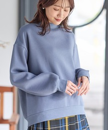 Honeys（ハニーズ）の「【ハニぽか】裏起毛ハイネックトップス（Tシャツ/カットソー）」