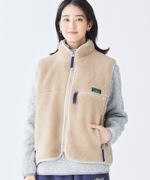 L.L.Bean | 【JAPAN EDITION】トップシャム・ボア・フリース・ベスト(ベスト)