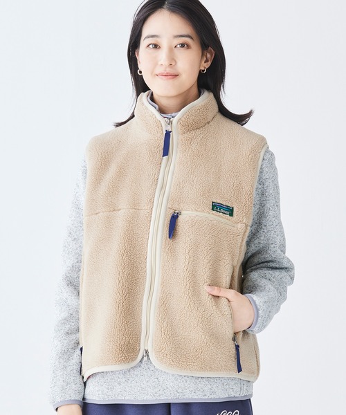 L.L.Bean（エルエルビーン）の「【JAPAN EDITION】トップシャム・ボア