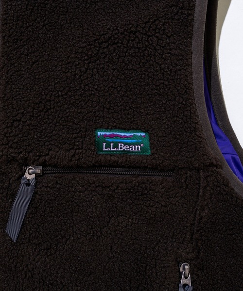 セール】【JAPAN EDITION】トップシャム・ボア・フリース・ベスト