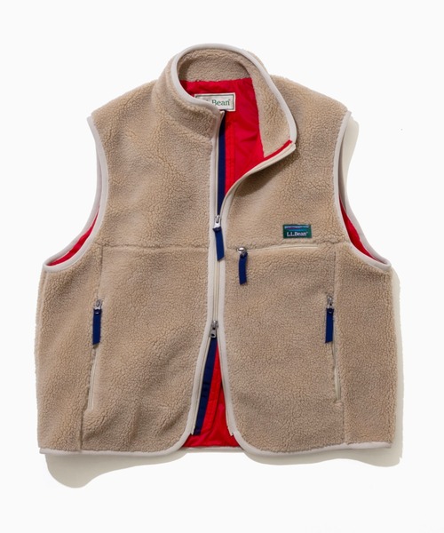 セール】【JAPAN EDITION】トップシャム・ボア・フリース・ベスト