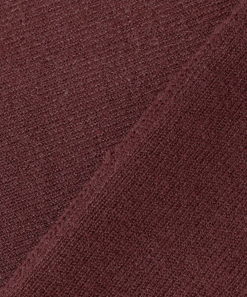 ANY SIS（エニィスィス）の「【洗える・セットアップ可】アンチピリングドルマン畔 ニット（ニット/セーター・レディース・アイボリー系/ブラック系/オレンジ系/ダルブルー系/ダークブラウン系・2）」の11枚目の写真