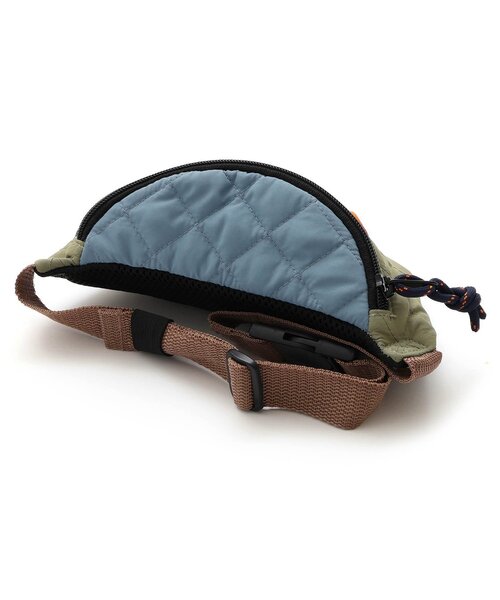 BREEZE（ブリーズ）の「キルティングミニショルダーバッグ（ボディバッグ/ウエストポーチ・キッズ・ブラック/レインボー・FREE）」の11枚目の写真