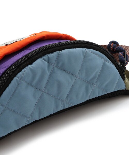 BREEZE（ブリーズ）の「キルティングミニショルダーバッグ（ボディバッグ/ウエストポーチ・キッズ・ブラック/レインボー・FREE）」の14枚目の写真