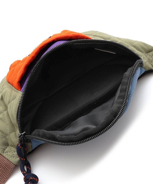 BREEZE（ブリーズ）の「キルティングミニショルダーバッグ（ボディバッグ/ウエストポーチ・キッズ・ブラック/レインボー・FREE）」の16枚目の写真