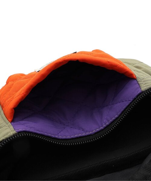 BREEZE（ブリーズ）の「キルティングミニショルダーバッグ（ボディバッグ/ウエストポーチ・キッズ・ブラック/レインボー・FREE）」の17枚目の写真