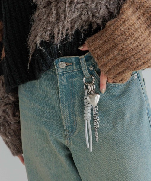 さと様 セール】ハートコードチャーム 231194（チャーム）｜LOWRYS FARM