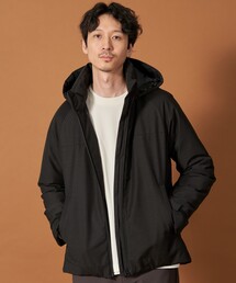 SORONA中綿フードブルゾン 蓄熱/保温/洗える/防風/撥水/ビジネス対応可