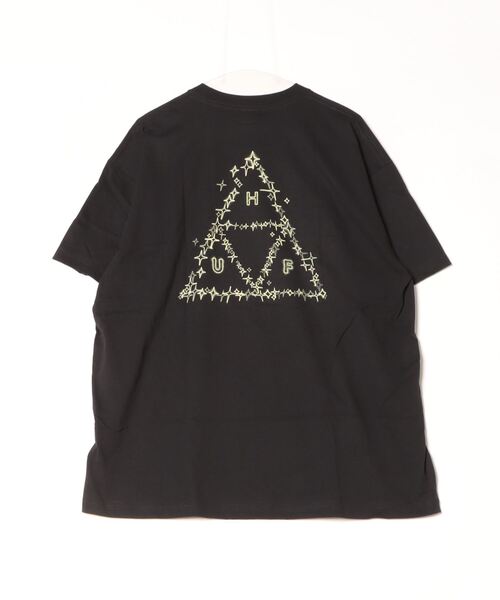 HUF GLEAM TEE ハフ グリーム プリントＴシャツ（Tシャツ/カットソー）｜HUF（ハフ）