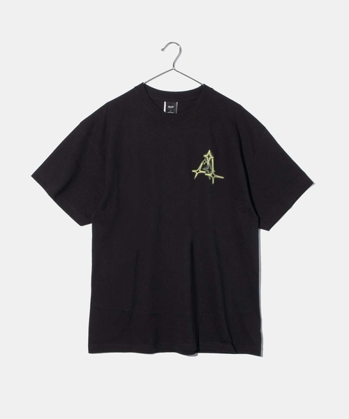 HUF GLEAM TEE ハフ グリーム プリントＴシャツ（Tシャツ/カットソー）｜HUF（ハフ）
