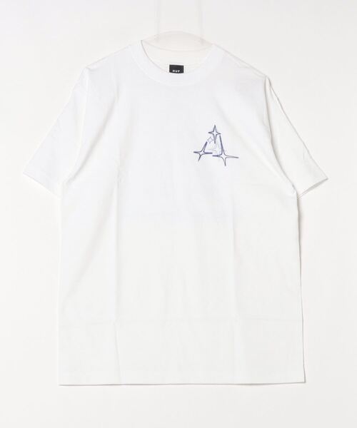 HUF GLEAM TEE ハフ グリーム プリントＴシャツ（Tシャツ/カットソー）｜HUF（ハフ）