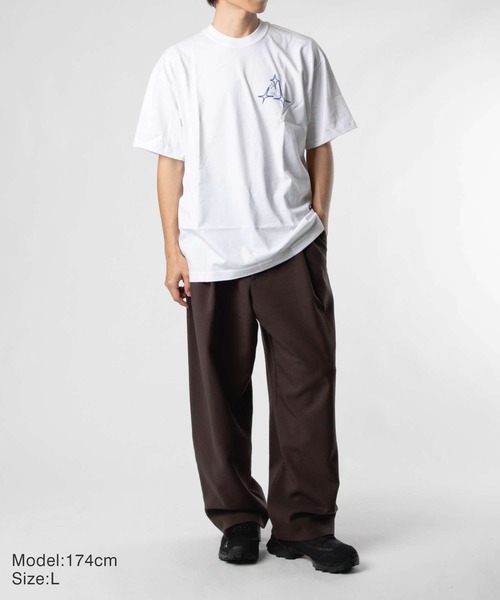 HUF GLEAM TEE ハフ グリーム プリントＴシャツ（Tシャツ/カットソー）｜HUF（ハフ）