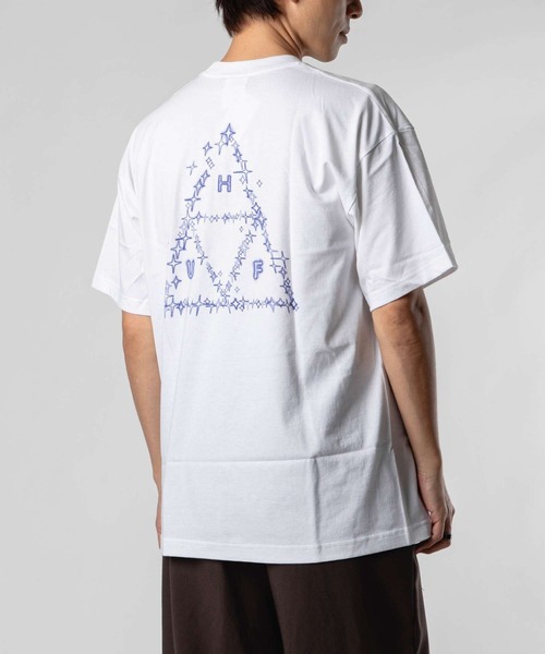 HUF GLEAM TEE ハフ グリーム プリントＴシャツ（Tシャツ/カットソー）｜HUF（ハフ）