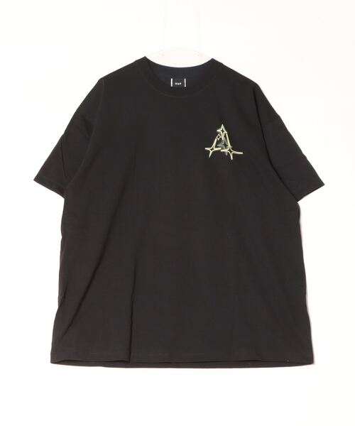 HUF GLEAM TEE ハフ グリーム プリントＴシャツ（Tシャツ/カットソー）｜HUF（ハフ）