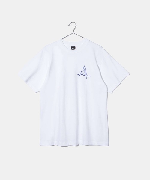 HUF GLEAM TEE ハフ グリーム プリントＴシャツ（Tシャツ/カットソー）｜HUF（ハフ）