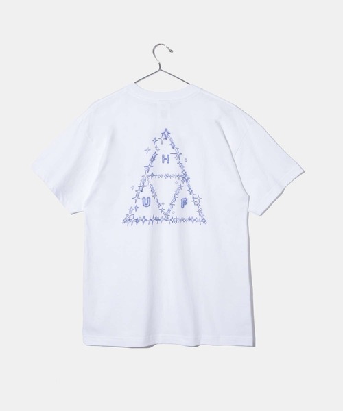 HUF GLEAM TEE ハフ グリーム プリントＴシャツ（Tシャツ/カットソー）｜HUF（ハフ）