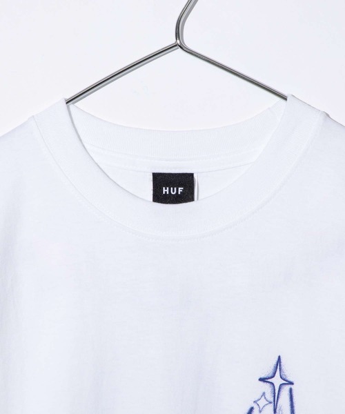 HUF GLEAM TEE ハフ グリーム プリントＴシャツ（Tシャツ/カットソー）｜HUF（ハフ）