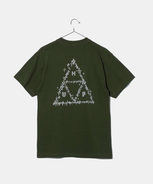 HUF GLEAM TEE ハフ グリーム プリントＴシャツ（Tシャツ/カットソー）｜HUF（ハフ）