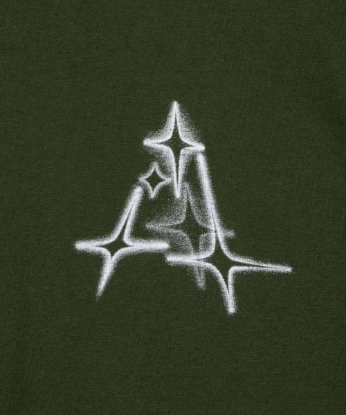 HUF GLEAM TEE ハフ グリーム プリントＴシャツ（Tシャツ/カットソー）｜HUF（ハフ）