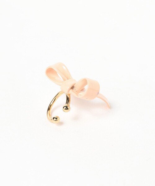 LOVE BY e.m. / ピンクリボン イヤーカフ（イヤーカフ）｜Ray BEAMS