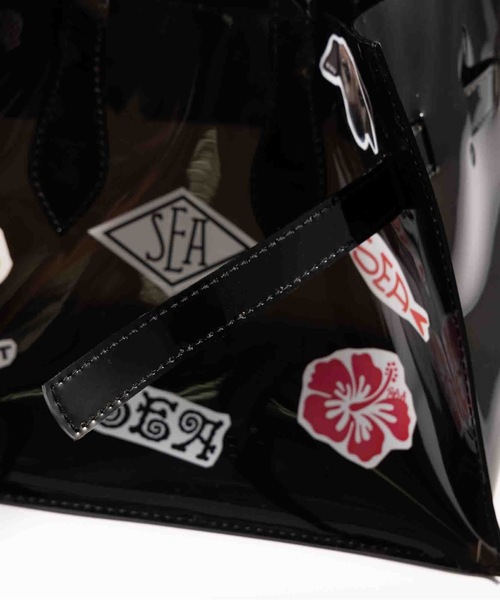 【新品】SEA PVC BAG （S）ステッカー付き SEA PVC BAG (S)