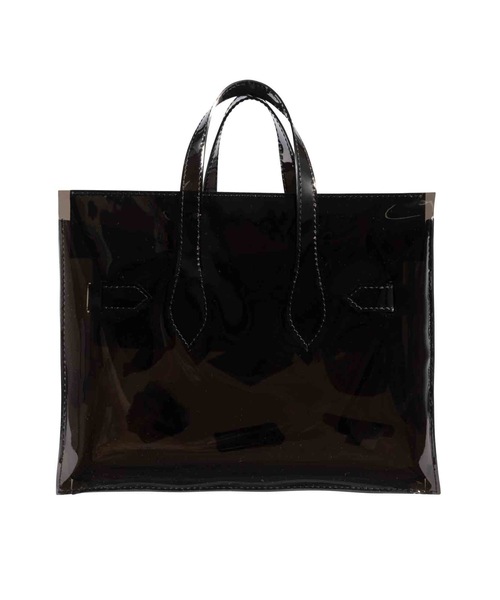 SEA（シー）の「ビニールバッグﾞS（ハンドバッグ）」 - WEAR