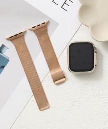 スマートウォッチバンド Apple Watch バンド ステンレス製【38/40/41/42/44/45/49mm対応】