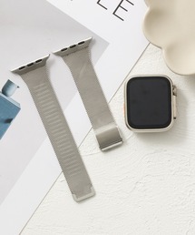 スマートウォッチバンド Apple Watch バンド ステンレス製【38/40/41/42/44/45/49mm対応】