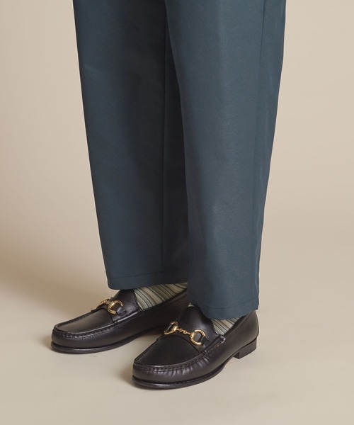 UNITED ARROWS（ユナイテッドアローズ）の「【マルチサイズ】コットンライク バルーンテーパードパンツ（その他パンツ・メンズ・ブラック/オリーブ/ブラウン/ベージュ/コバルトブルー/ネイビー・マルチサイズ）」の10枚目の写真