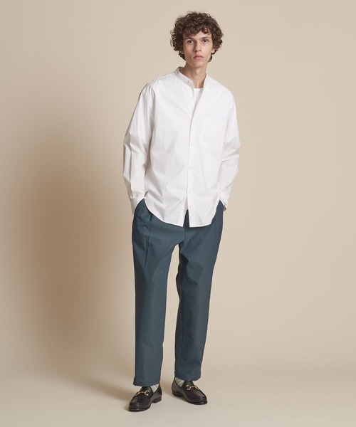 UNITED ARROWS（ユナイテッドアローズ）の「【マルチサイズ】コットンライク バルーンテーパードパンツ（その他パンツ・メンズ・ブラック/オリーブ/ブラウン/ベージュ/コバルトブルー/ネイビー・マルチサイズ）」の12枚目の写真