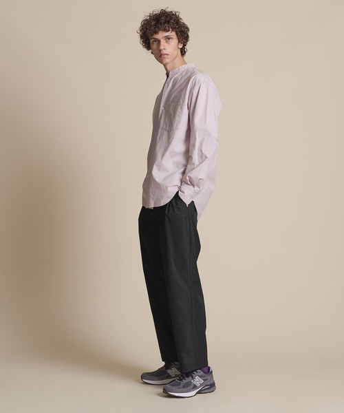 UNITED ARROWS（ユナイテッドアローズ）の「【マルチサイズ】コットンライク バルーンテーパードパンツ（その他パンツ・メンズ・ブラック/オリーブ/ブラウン/ベージュ/コバルトブルー/ネイビー・マルチサイズ）」の14枚目の写真