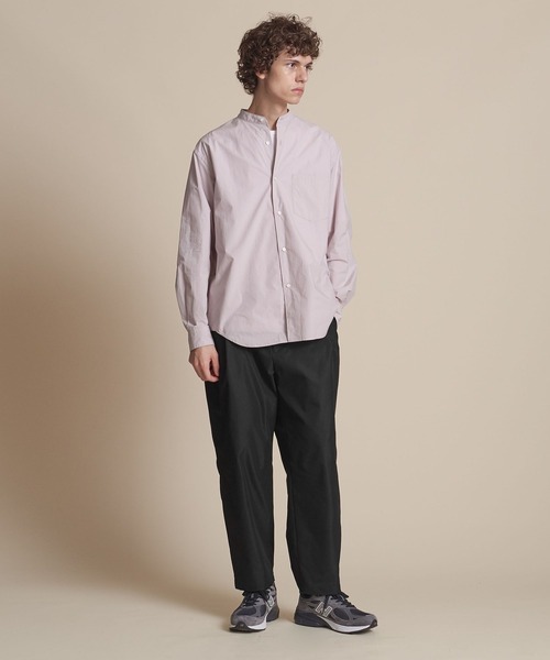 UNITED ARROWS（ユナイテッドアローズ）の「【マルチサイズ】コットンライク バルーンテーパードパンツ（その他パンツ・メンズ・ブラック/オリーブ/ブラウン/ベージュ/コバルトブルー/ネイビー・マルチサイズ）」の15枚目の写真