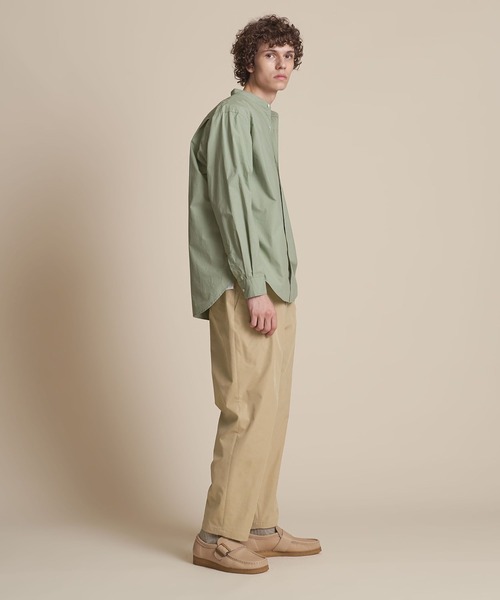 UNITED ARROWS（ユナイテッドアローズ）の「【マルチサイズ】コットンライク バルーンテーパードパンツ（その他パンツ・メンズ・ブラック/オリーブ/ブラウン/ベージュ/コバルトブルー/ネイビー・マルチサイズ）」の18枚目の写真